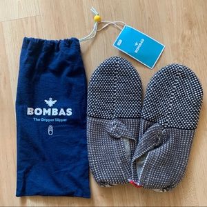 NEW! Bombas Men’s Gripper Slipper, Size L